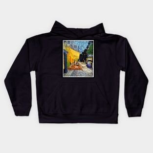 Cafe Tardis Kids Hoodie